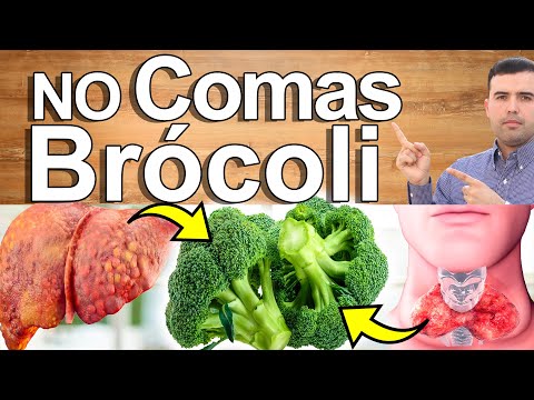 Beneficios de cenar brócoli para la salud