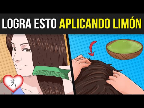 Beneficios y resultados de aplicar limón en el pelo antes y después