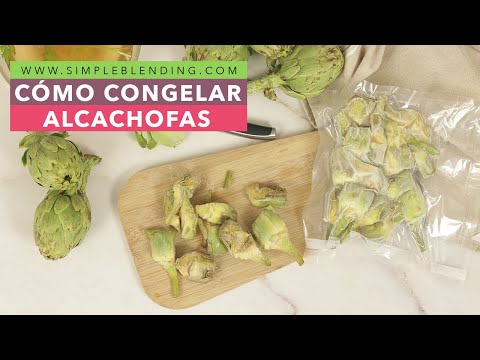 Congelar alcachofas guisadas: ¿es posible?
