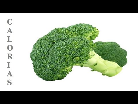 Contenido calórico del brócoli: ¿Cuántas calorías tiene?