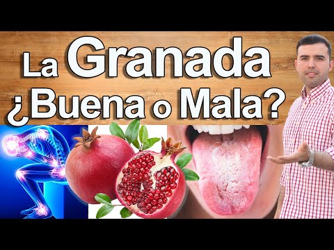 Descubre las propiedades nutricionales y beneficios para la salud del fruto de la granada