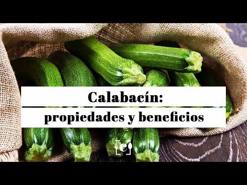 Descubre las vitaminas que contiene el calabacín