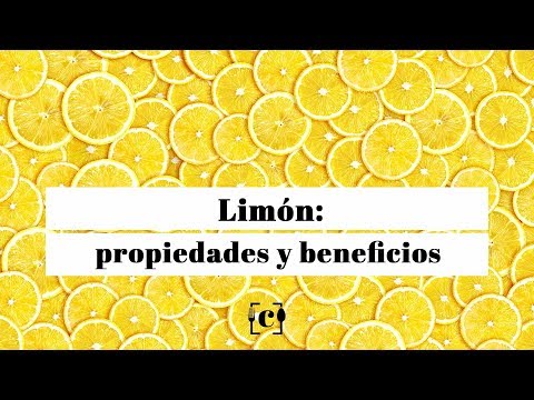 Descubre los valores nutricionales y beneficios del limón