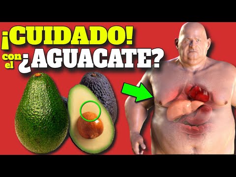 Efectos secundarios del consumo de aguacate