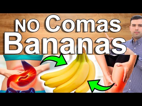 Propiedades y contraindicaciones de la banana