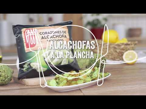 Receta de alcachofas congeladas de Mercadona