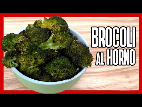 Tiempo de cocción del brócoli al horno