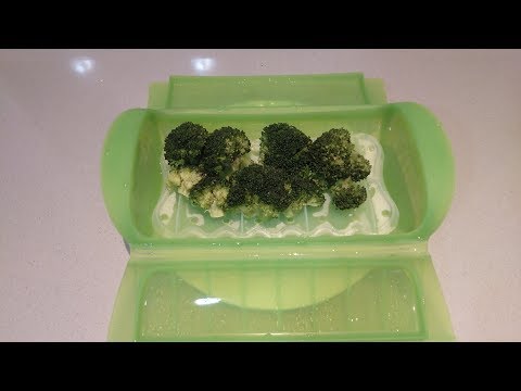 Tiempo de cocción del brócoli en Lékué