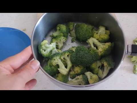 Tiempo de cocción del brócoli fresco
