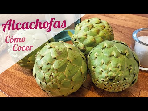 Tiempo y método adecuados para cocer alcachofas frescas